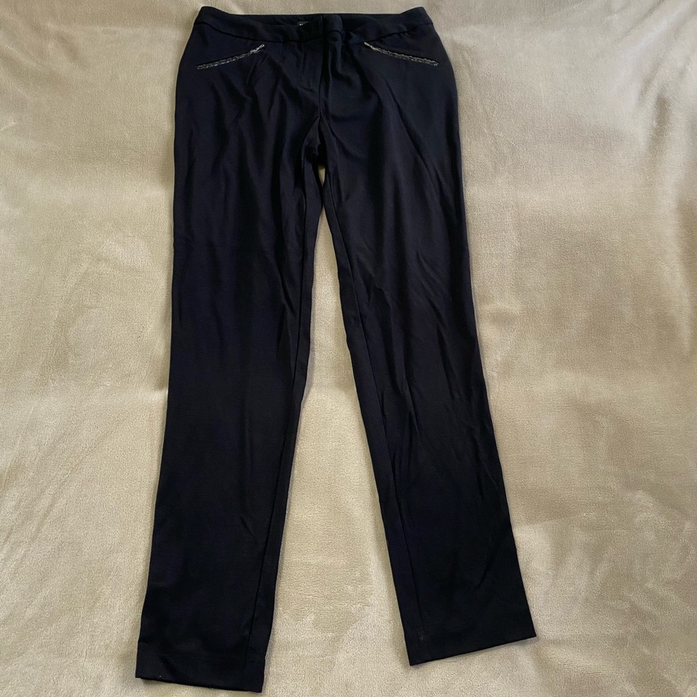 Black Label by‎ Chico’s stretchy black pants